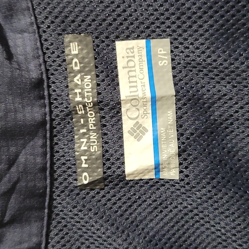 Columbia button up - Picture 2 of 2